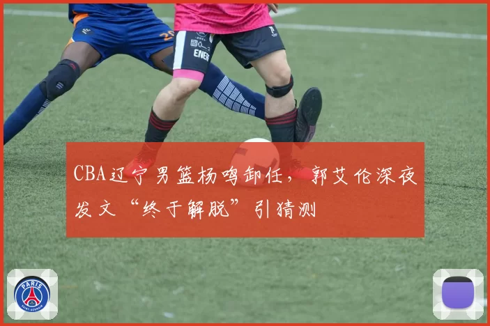 CBA辽宁男篮杨鸣卸任,郭艾伦深夜发文“终于解脱”引猜测