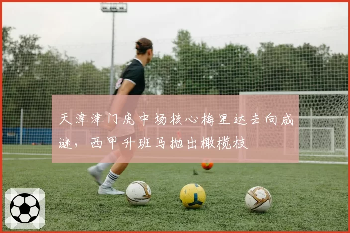 天津津门虎中场核心梅里达去向成谜,西甲升班马抛出橄榄枝